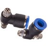 916-0965 RS PRO �X�s�[�h�R���g���[�� �t���[���� x 10mm 1/8�C���` RS PRO 09887775