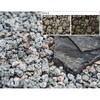 いし彩 花崗岩(白色系) 砕石 エスペランド
