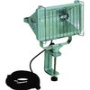 防雨型ハロゲンライト 1000W 100V電線5m バイス付 ハタヤリミテッド