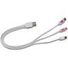出力用USBケーブル：ライトニングプラグ(iphone用) 、マイクロUSBプラグ、タイプCプラグ エバーブライト