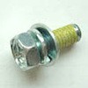 アプセットボルトコーティング付(M8) YB-C-08-18 ヤマト(機構部品)