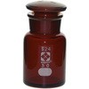 試薬びん 広口 茶褐色 SIBATA(柴田科学)