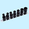 1/2"DR.7PC.インパクトユニバーサルジョイントソケットセット Pro-Auto