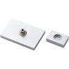 圧縮用アタッチメント長方形型圧縮治具寸法150×100mm イマダ