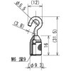 A-1 付属アタッチメントフォースゲージ(100N以下)用小鉤 イマダ 10220263