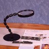 グースネックルーペスタンド式 I.L.K(池田レンズ工業)