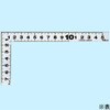 曲尺平ぴたシルバー 鉄工用 シンワ測定