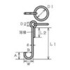 ステンレス 係船環MR型 水本機械製作所 その他係留用品/金具 【通販