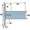 100×610 マグネシウムコンクリレーキ 友定建機 10263233