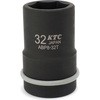 25.4sqインパクトレンチ用ホイールナットソケット(薄肉) KTC