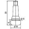 TR-412-4 スナップインバルブ PACIFIC 10923586