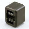 しめしめ60 2スペアクリップ黒 仁礼工業