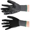 黒フィット ニトリルコーティング手袋 10双組 丸和ケミカル