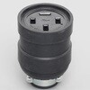 R544 コードコネクタボディ平刃形 接地3P アメリカン電機 10371523