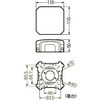 モールダクト付属品 分岐ボックス 未来工業