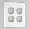 V42A コンセント用プレート 平刃形15A・20A複式用 アメリカン電機 10383432
