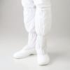ロングブーツ白23．0cm ゴールドウイン