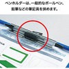 KB-100-BU カラー用箋ばさみ オープン工業 10423446