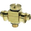 テラピンティーコネクター 4mm・M5×0．8 千代田通商