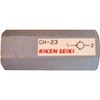 CH-23 バイパス付きチェッキ弁 RIKEN(理研機器) 10474083