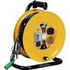 SBJ3-101KE ブレーカーリール 単相100Vアース付10m サーモカット付 ハタヤリミテッド 10482806