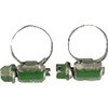 エーコー マッハ ホースバンド 9．5mm～12mm用 2個入り フジマック
