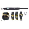 NDS-96BK-SET 腰道具セット(キャンバスタイプ) JEFCOM(ジェフコム) 10746197