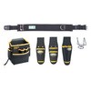 NDS-97BK-SET 腰道具セット(キャンバスタイプ) JEFCOM(ジェフコム) 10746206