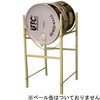 ペール缶横置きスタンド リキマエダ