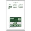 W-43-CL W-43環境クラブ45L透明 10枚 日本サニパック 10891588