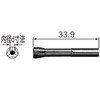 マイクログラインダー用コレットチャック ナカニシ(NSK)