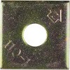 W6.0×54 角座金 ノーブランド 10979631