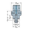 C5-391.05-16 070 Coromant Capto(R) �A�[�o�A�_�v�^ �T���h�r�b�N 10998407