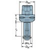 C8X-391.10-60 040 Coromant Capto(R) �T�C�h/���ʃt���C�X�J�b�^�[�A�[�o�A�_�v�^ �T���h�r�b�N 11009196