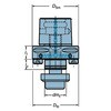 C6-391.05-40 040A Coromant Capto(R) �A�[�o�A�_�v�^ �T���h�r�b�N 11003431