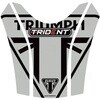 タンクパッド シルバー/ブラック MT-TT048SK MOTO GRAFIX (モトグラフィックス)