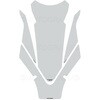 タンクパッド シルバー/ブラック MT-TB055PHS MOTO GRAFIX (モトグラフィックス)