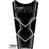 タンクパッド ブラック/グレー MT-TB060KKE MOTO GRAFIX (モトグラフィックス)