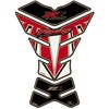 タンクパッド レッド MT-X3H3R MOTO GRAFIX (モトグラフィックス)
