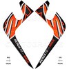 ナンバーボードデカール Protector MT-NKTM04O MOTO GRAFIX (モトグラフィックス)