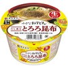 小さなおうどんとろろ昆布 寿がきや食品