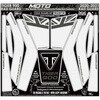 ラジエターガードプロテクション MT-TRG001W MOTO GRAFIX (モトグラフィックス)