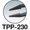TPP-230 プラスチックピンセット TRUSCO 11078654