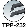 TPP-232 プラスチックピンセット TRUSCO 11078672