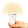 停電しても明るいLED電球 燈まもるくん 電球色 ティーエム