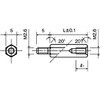 BSB-2611E Xy[T[(Xy[T[) BSB-2600EV[Y(M=2.6 sb`0.45) Av 11117593