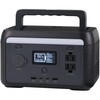 ポータブル電源 205Wh リン酸鉄 バッテリー 【AC×2 定格300W Type-C×2 USB-A×2 カーソケット×1】 エレコム