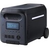 ポータブル電源 大容量 2560Wh リン酸鉄 【AC×4 Type-C×2 USB-A×4 カーソケット×1 アンダーソン×1】 エレコム