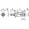 BSB-331-6E Xy[T[(Xy[T[) BSB-300-6EV[Y(M=3 sb`0.5 a6) Av 11123604