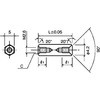 KSB-2621AE Xy[T[(Xy[T[) KSB-2600AEV[Y(M=2.6 sb`0.45) Av 11128276